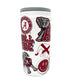 Alabama Crimson Tide - Native Powdercoat 12oz Slim Can Coolie