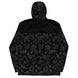 Kimante Paisley Men’s Black Windbreaker Jacket