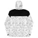 Kimante Paisley White Men’s Windbreaker Jacket