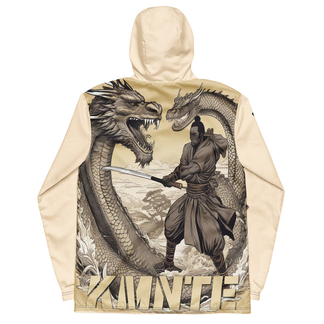 The Kimante Samurai Windbreaker Jacket