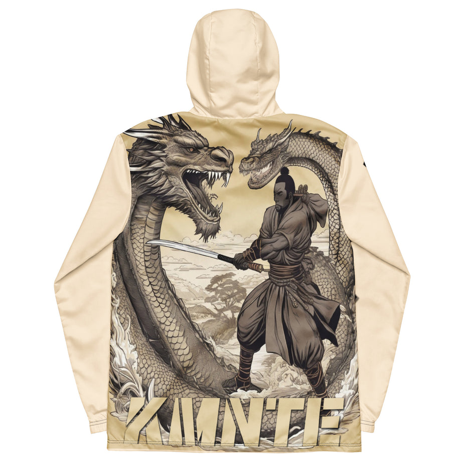 The Kimante Samurai Windbreaker Jacket
