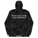 Do Not Conform Kimante White and Black Men’s Windbreaker Jacket