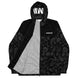 Kimante Paisley Men’s Black Windbreaker Jacket