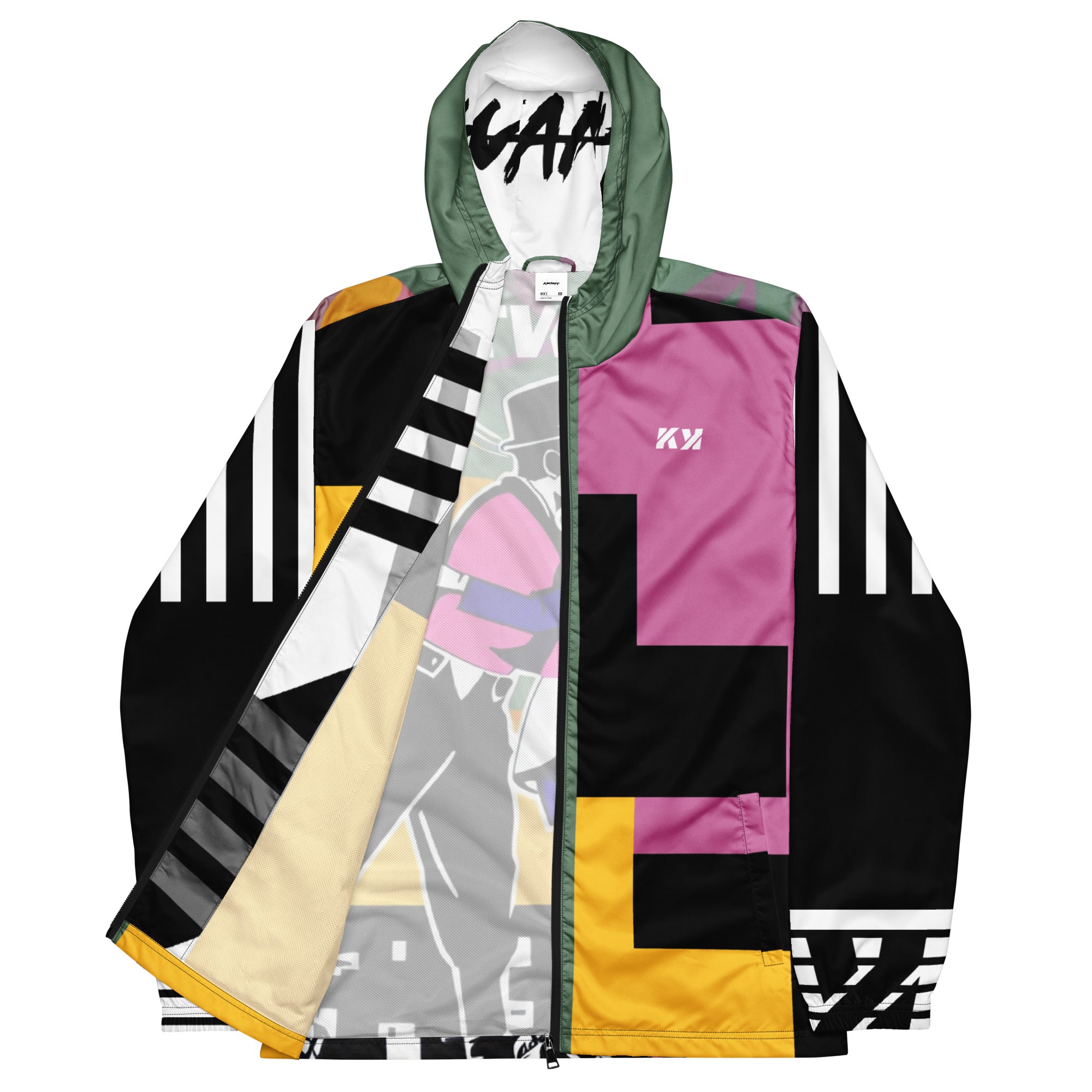 Kimante Tango Kiss Windbreaker Jacket