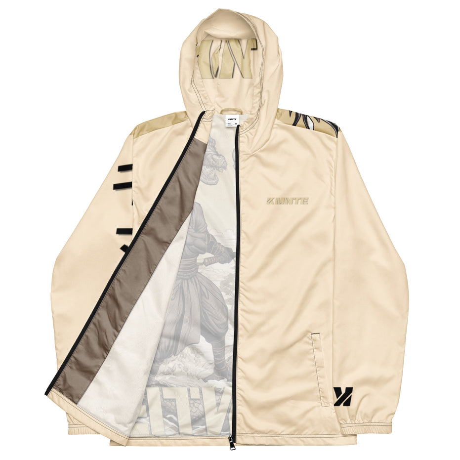 The Kimante Samurai Windbreaker Jacket