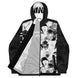 Do Not Conform Kimante White and Black Men’s Windbreaker Jacket