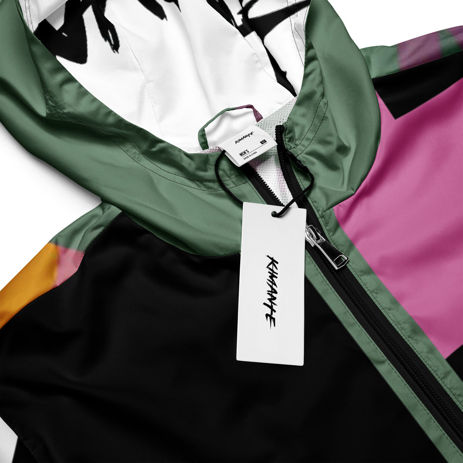 Kimante Tango Kiss Windbreaker Jacket
