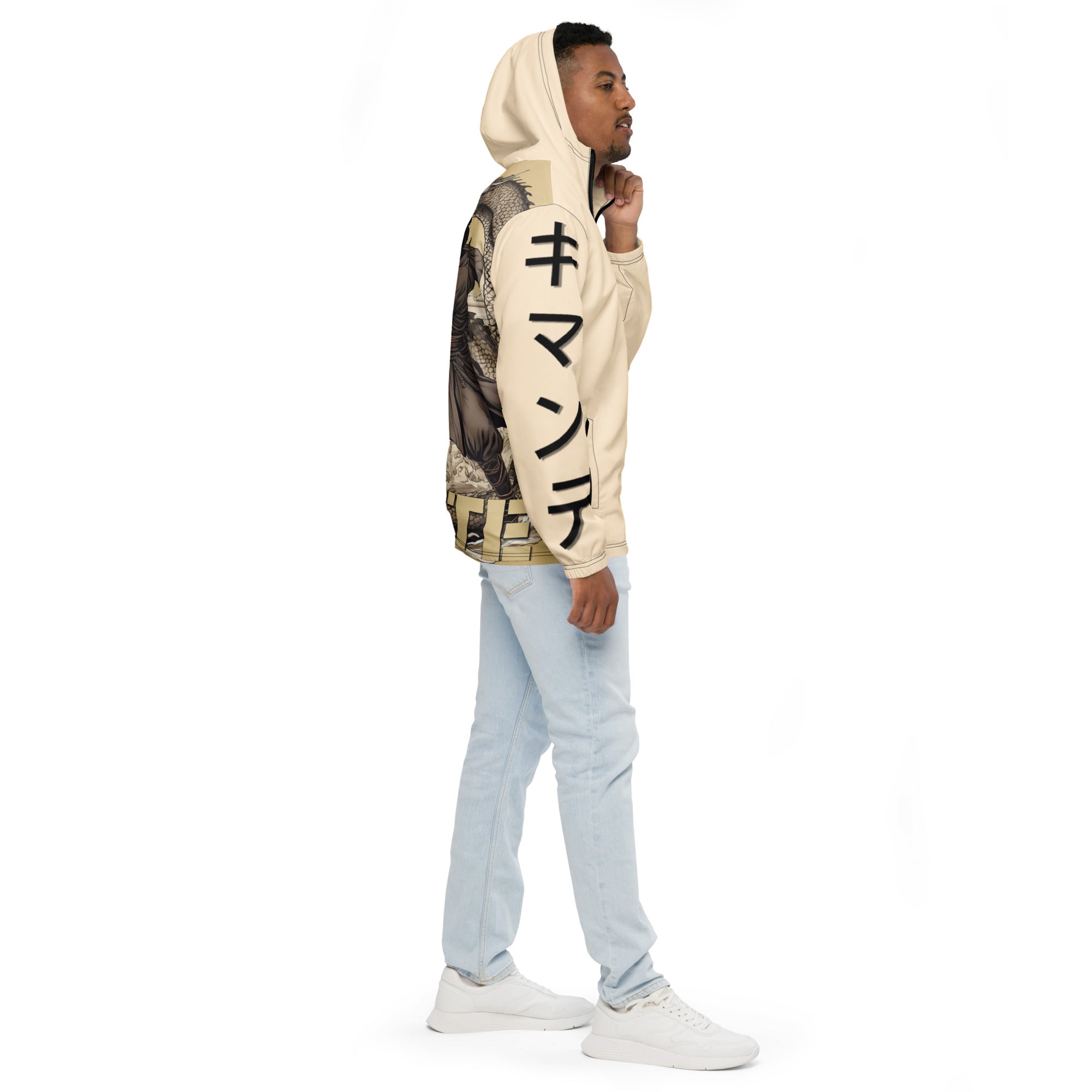 The Kimante Samurai Windbreaker Jacket