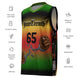 Juneteenth Kimante Recycled Unisex Basketball Jersey