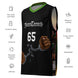 Juneteenth Kimante Recycled Unisex Basketball Jersey Alternative