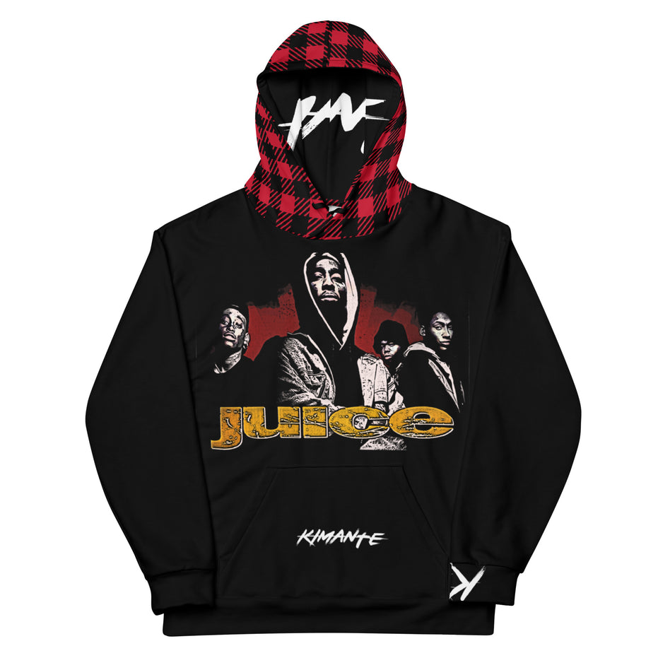 Juice Kimante Unisex Alt Red Hoodie