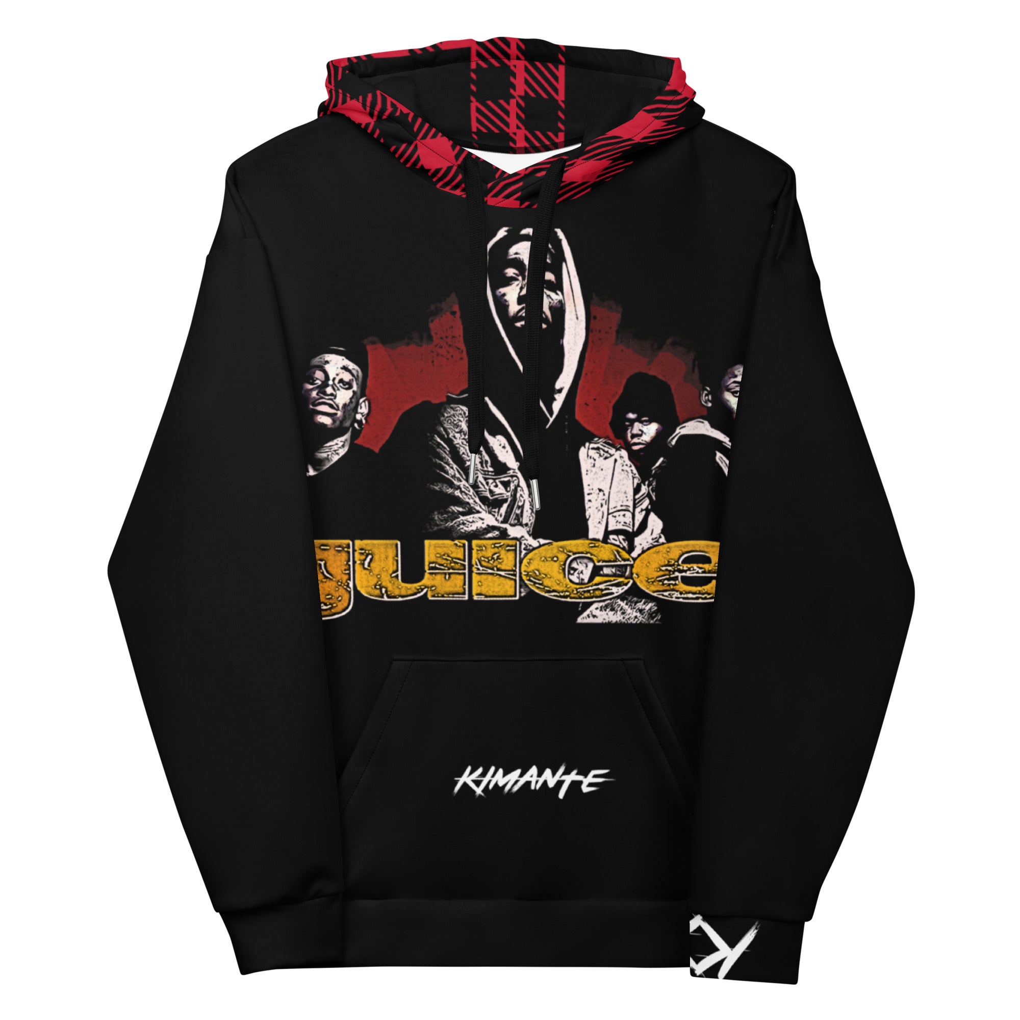 Juice Kimante Unisex Alt Red Hoodie