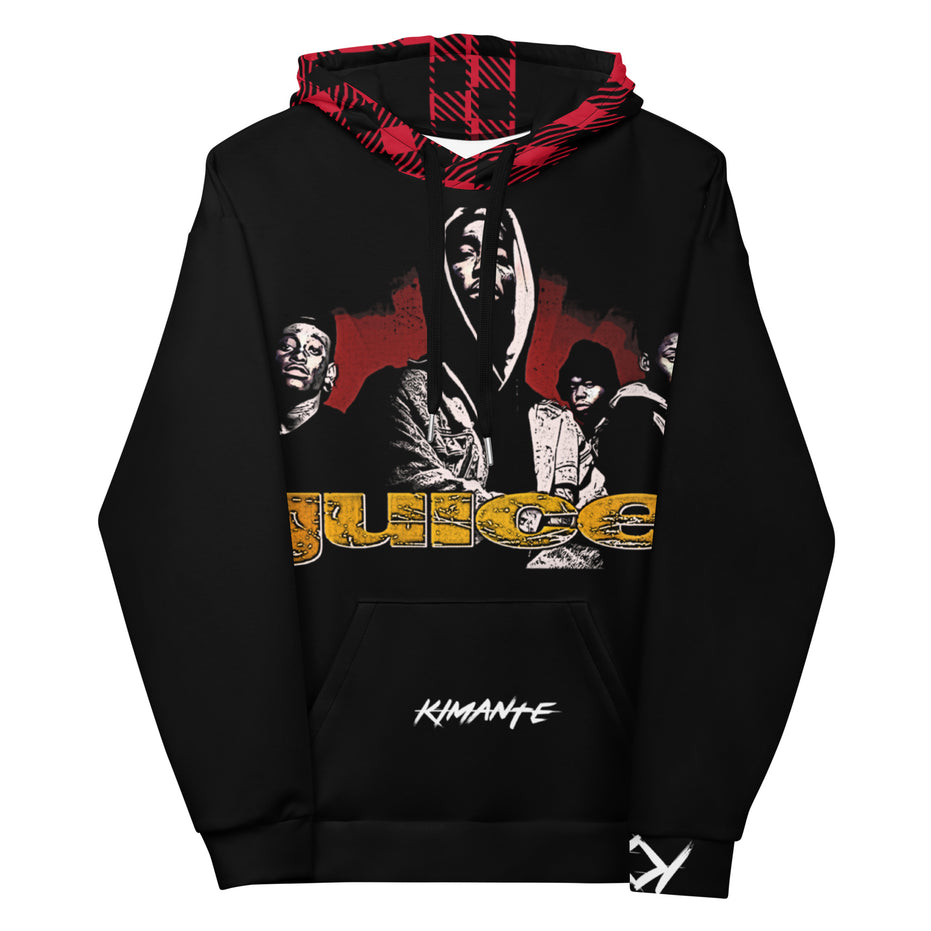 Juice Kimante Unisex Alt Red Hoodie