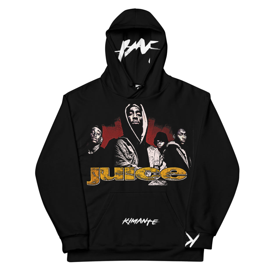 Juice Kimante Unisex Alt Black Hoodie