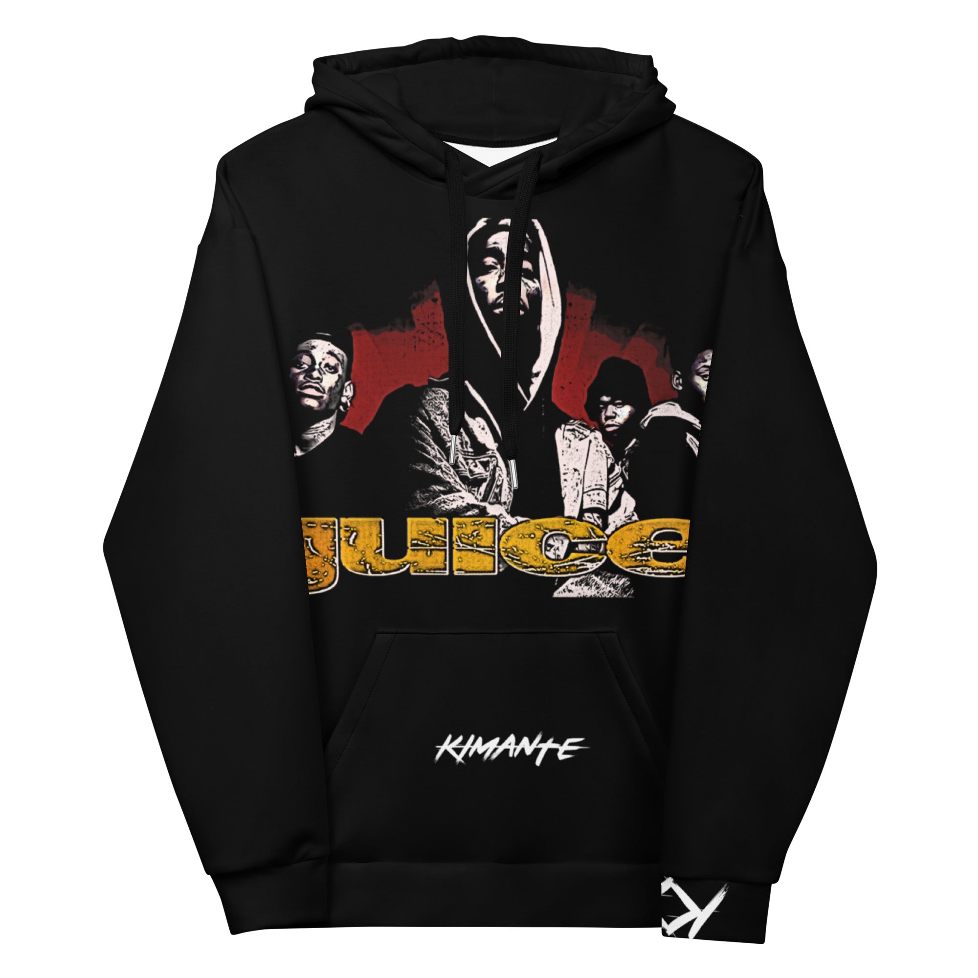 Juice Kimante Unisex Alt Black Hoodie