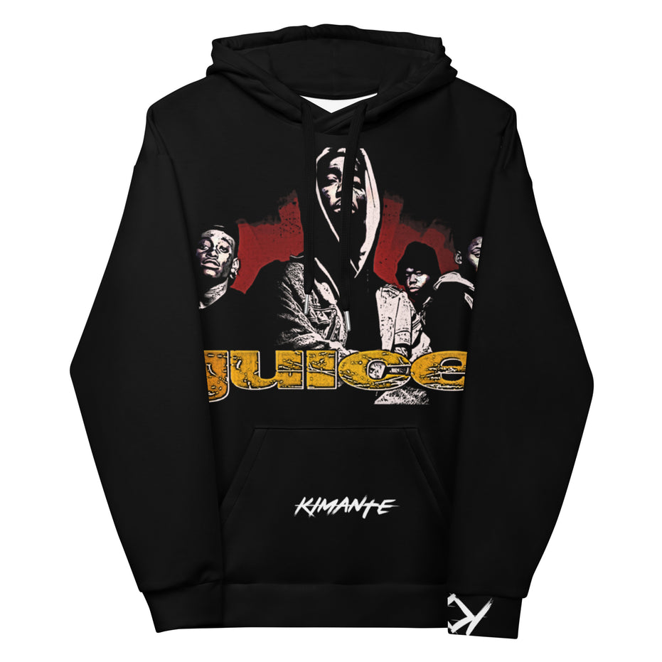 Juice Kimante Unisex Alt Black Hoodie