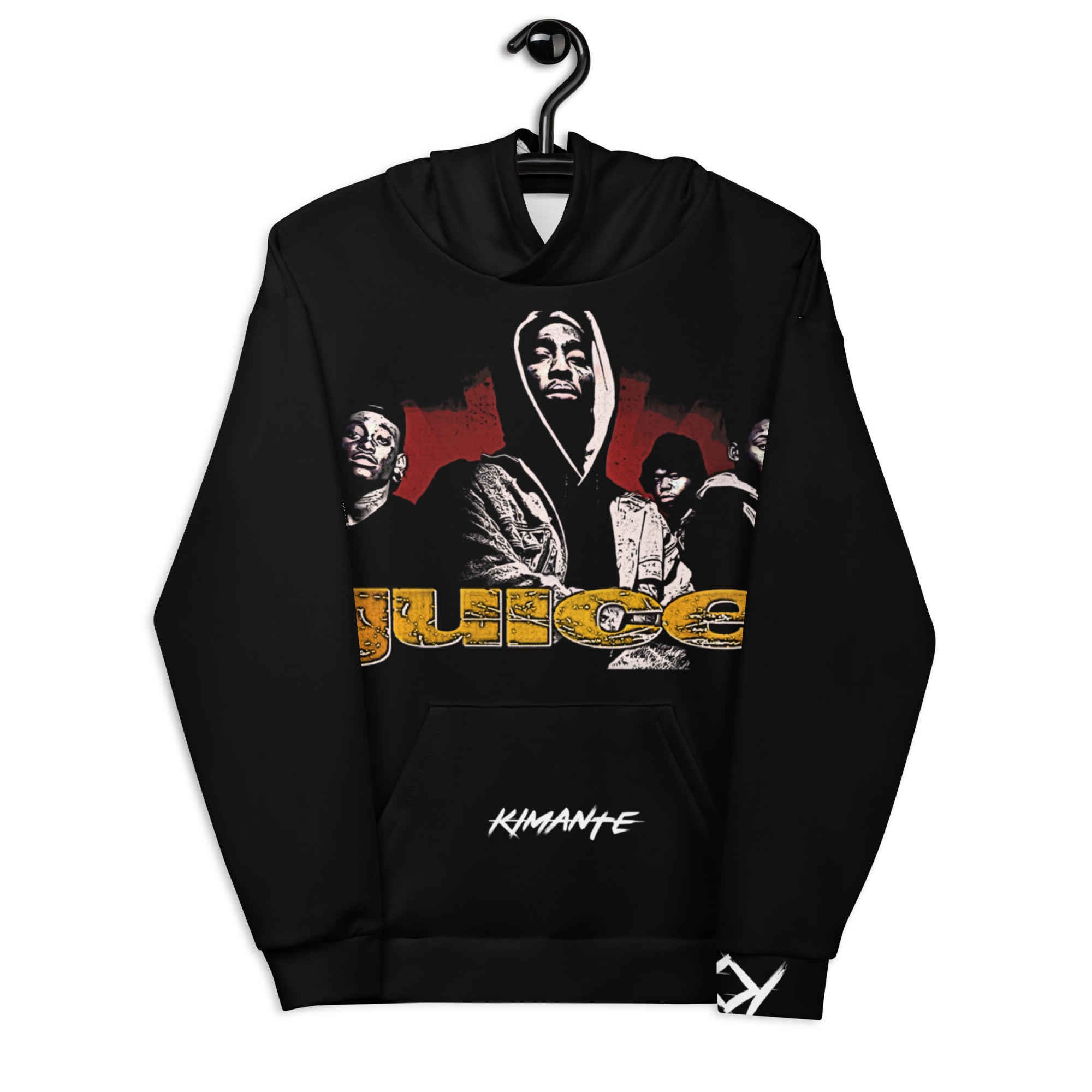Juice Kimante Unisex Alt Black Hoodie