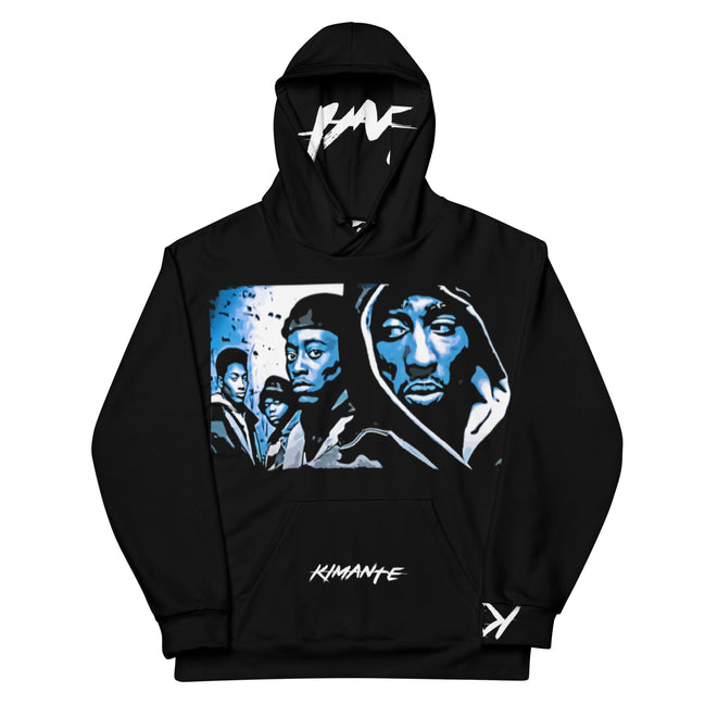 Juice Kimante Unisex Black Hoodie