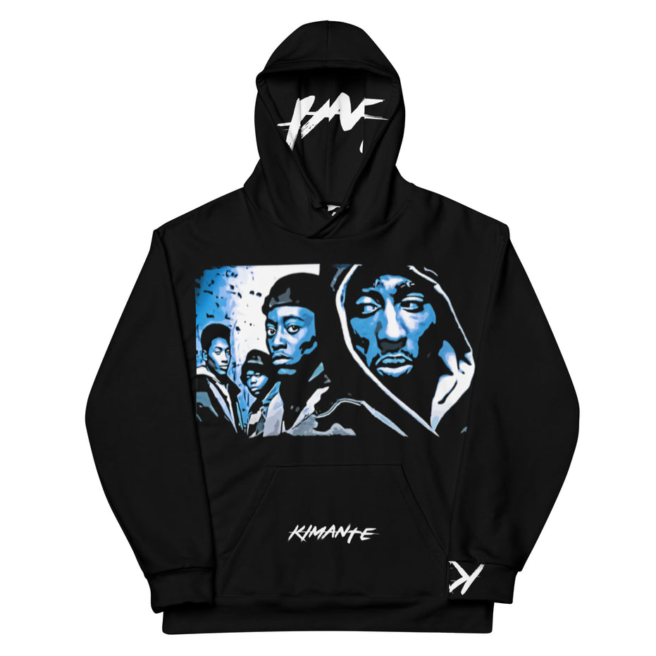 Juice Kimante Unisex Black Hoodie