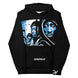 Juice Kimante Unisex Black Hoodie