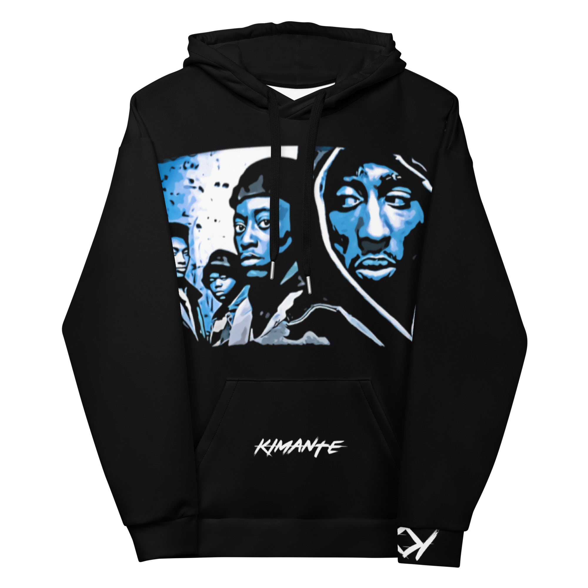 Juice Kimante Unisex Black Hoodie