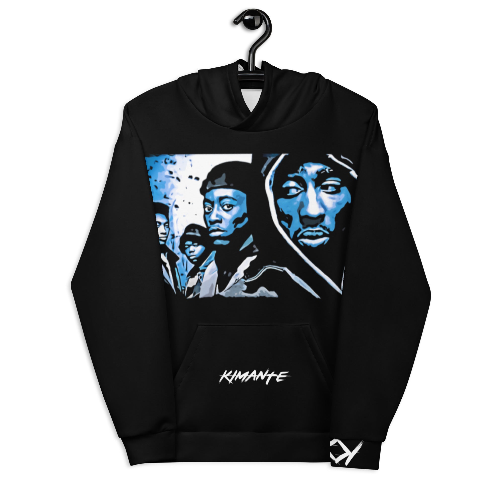 Juice Kimante Unisex Black Hoodie