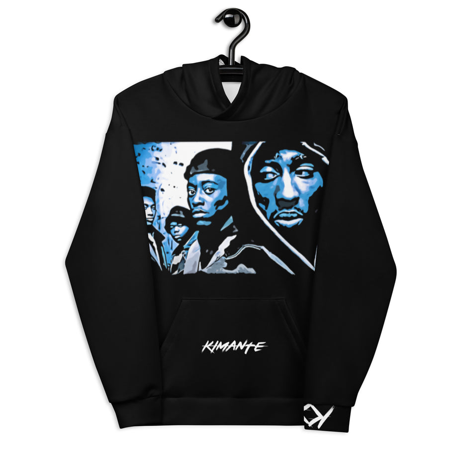 Juice Kimante Unisex Black Hoodie