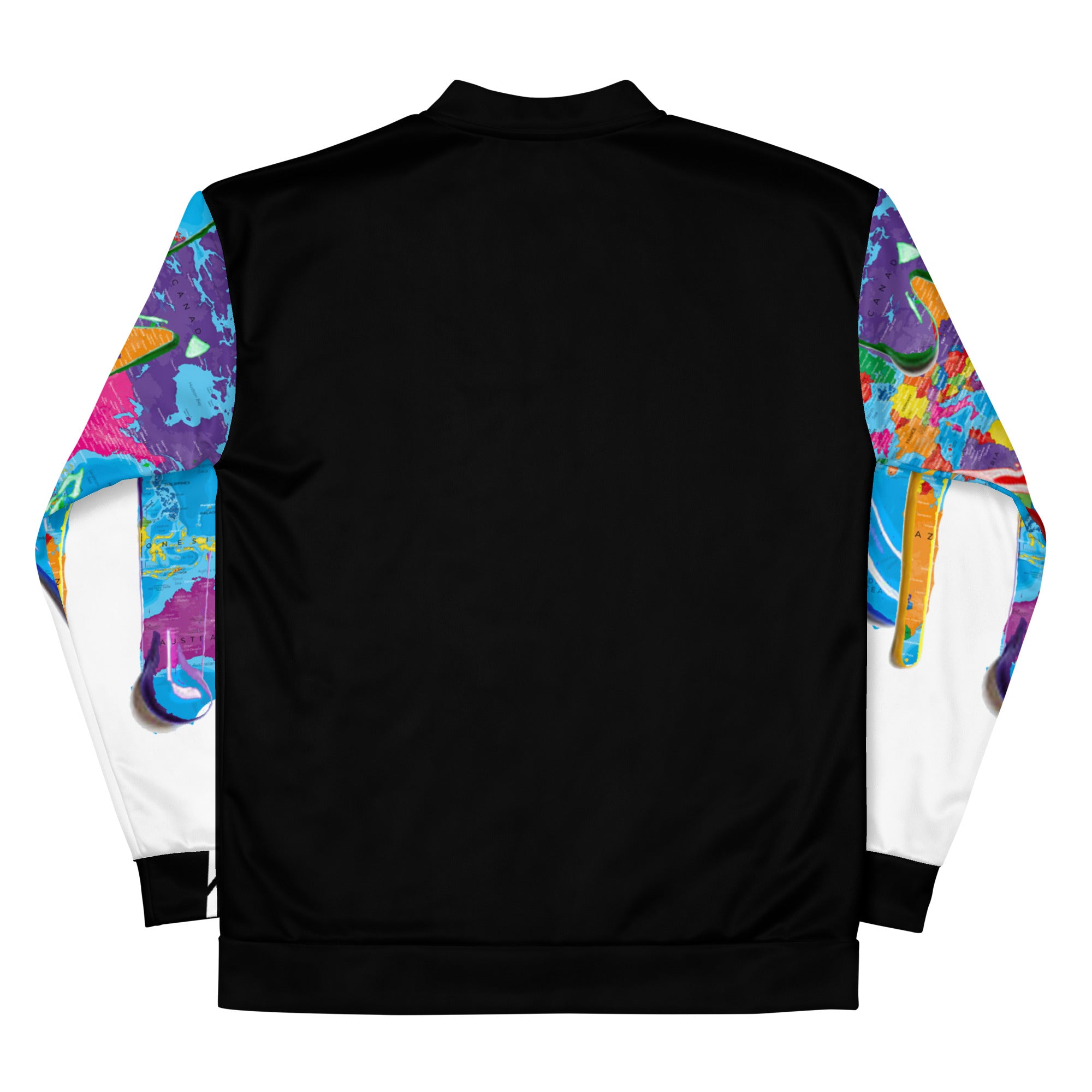 Drip World Kimante Unisex Bomber Jacket