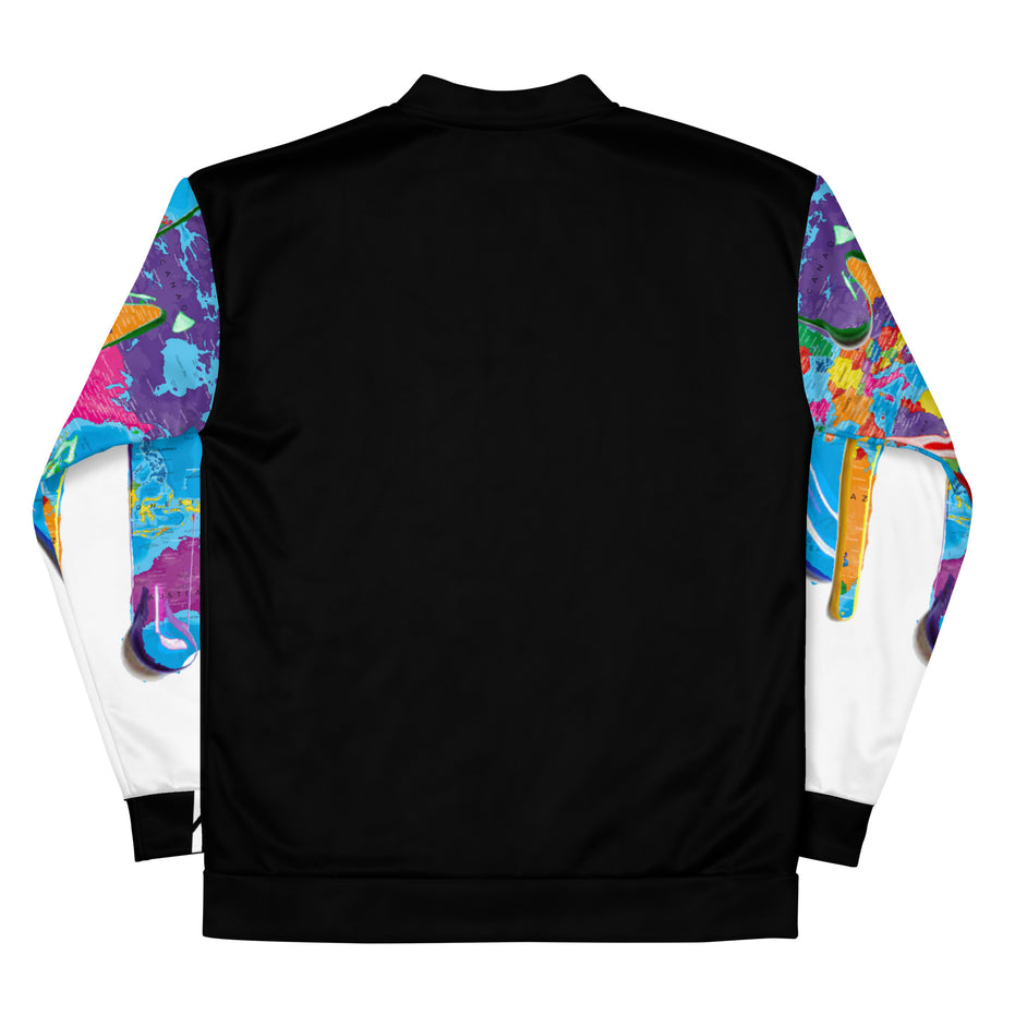 Drip World Kimante Unisex Bomber Jacket