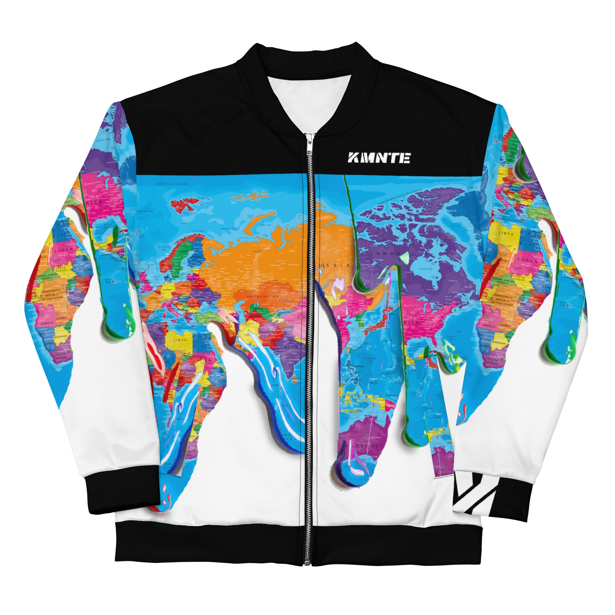 Drip World Kimante Unisex Bomber Jacket