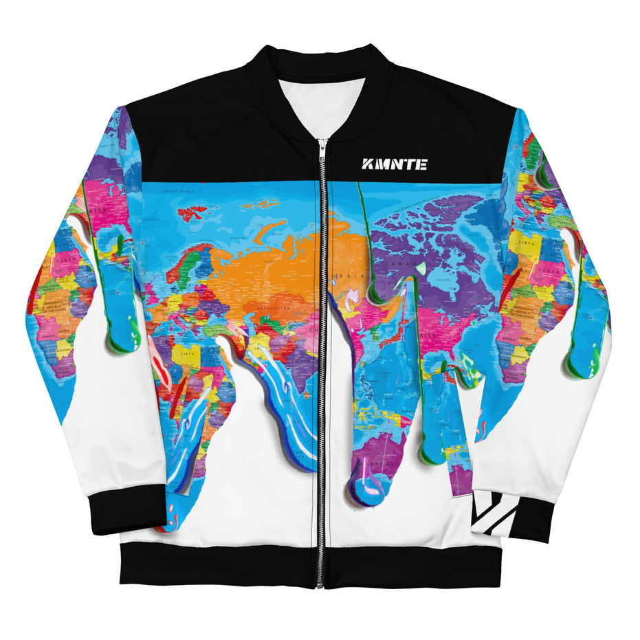 Drip World Kimante Unisex Bomber Jacket