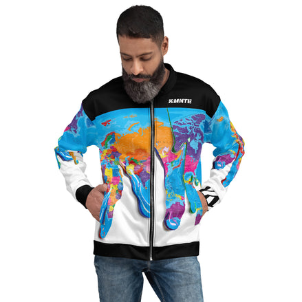 Drip World Kimante Unisex Bomber Jacket
