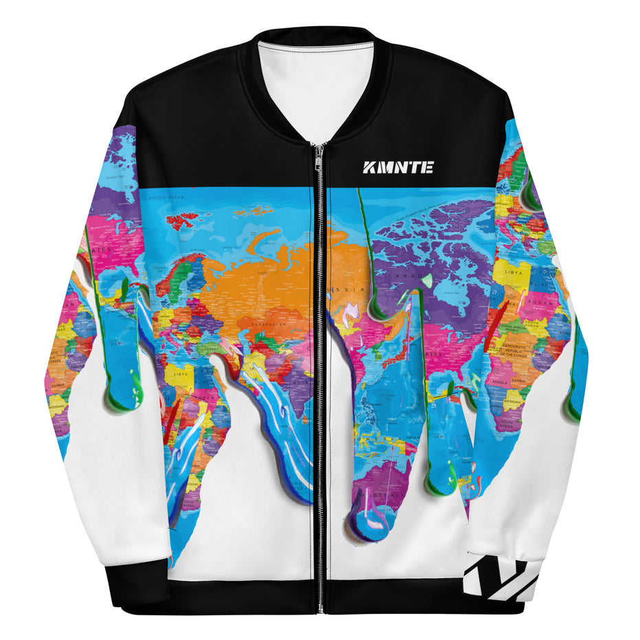 Drip World Kimante Unisex Bomber Jacket