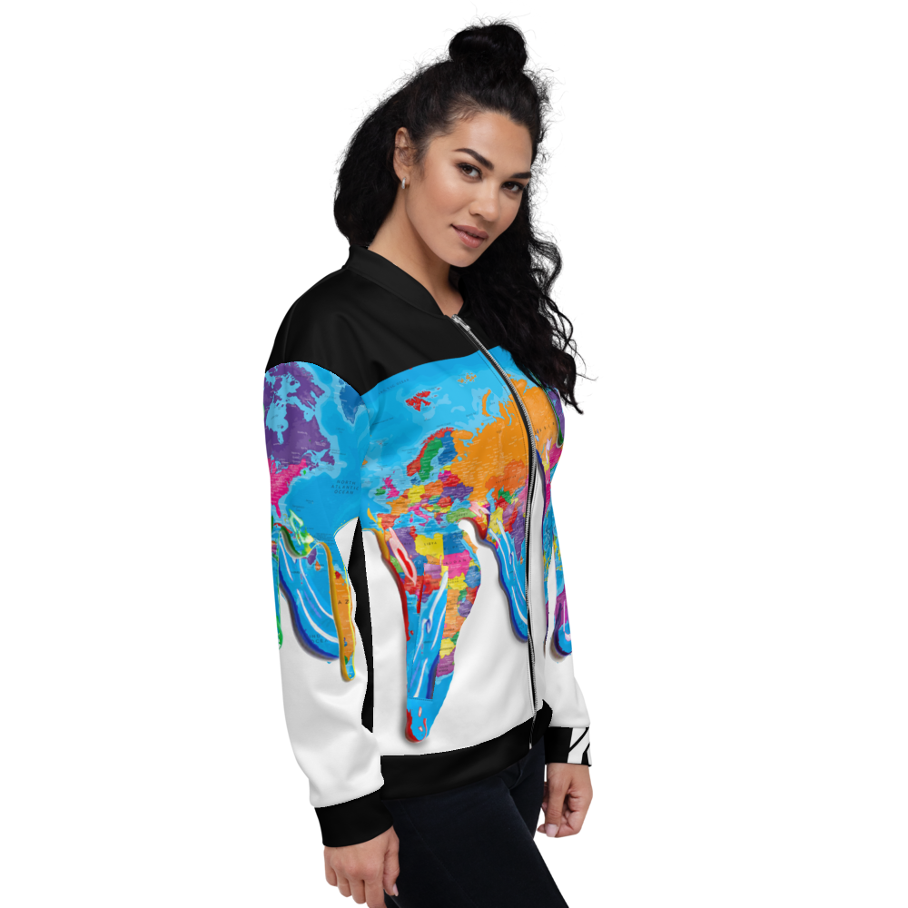 Drip World Kimante Unisex Bomber Jacket