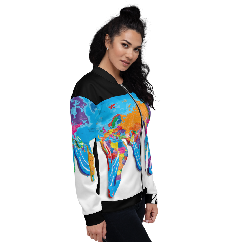 Drip World Kimante Unisex Bomber Jacket