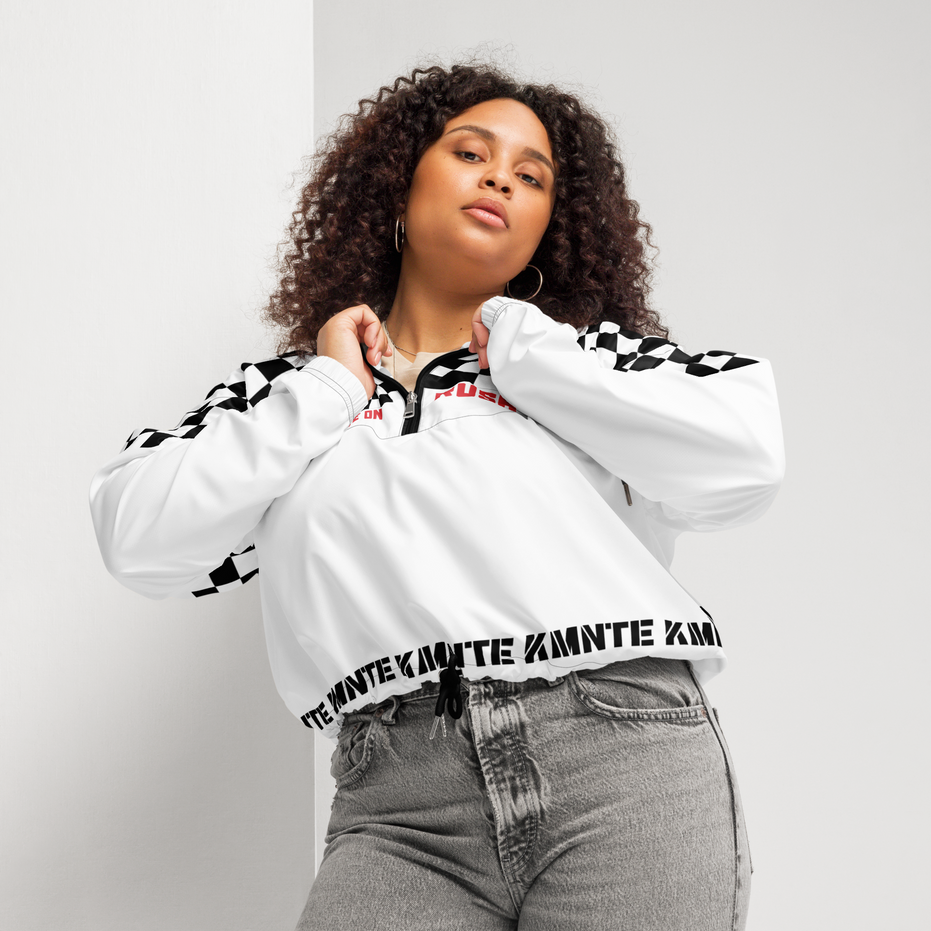 Rush Mode Kimante Women’s Cropped Windbreaker Jacket