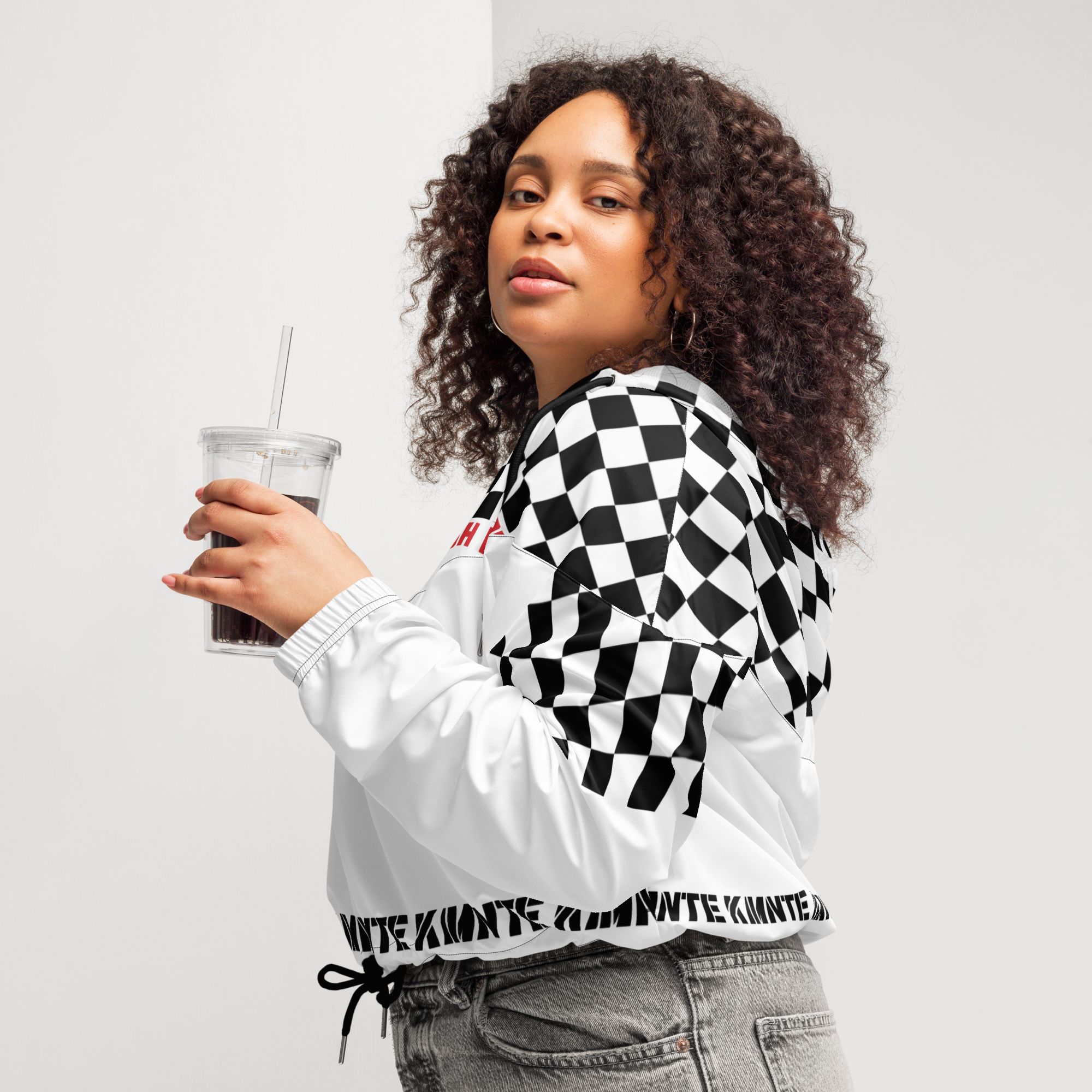 Rush Mode Kimante Women’s Cropped Windbreaker Jacket