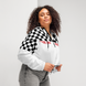 Rush Mode Kimante Women’s Cropped Windbreaker Jacket