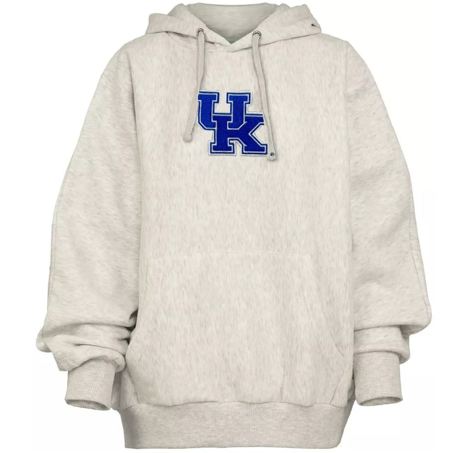 Kentucky Wildcats - "Belvedere" Single-Piece Dolman-Style Oversize Hoodie
