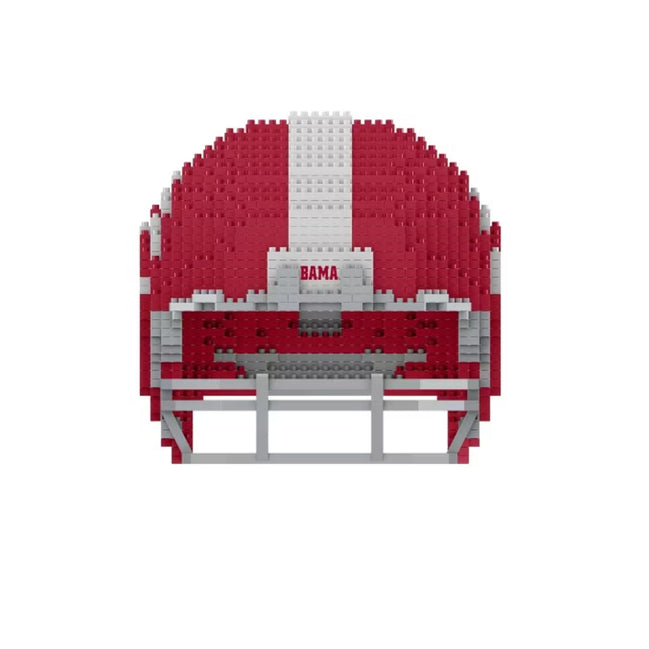 Alabama Crimson Tide - NCAA Helmet Building Brick