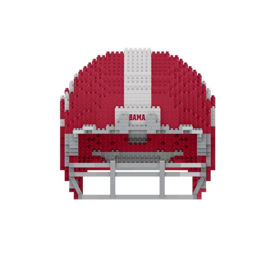 Alabama Crimson Tide - NCAA Helmet Building Brick