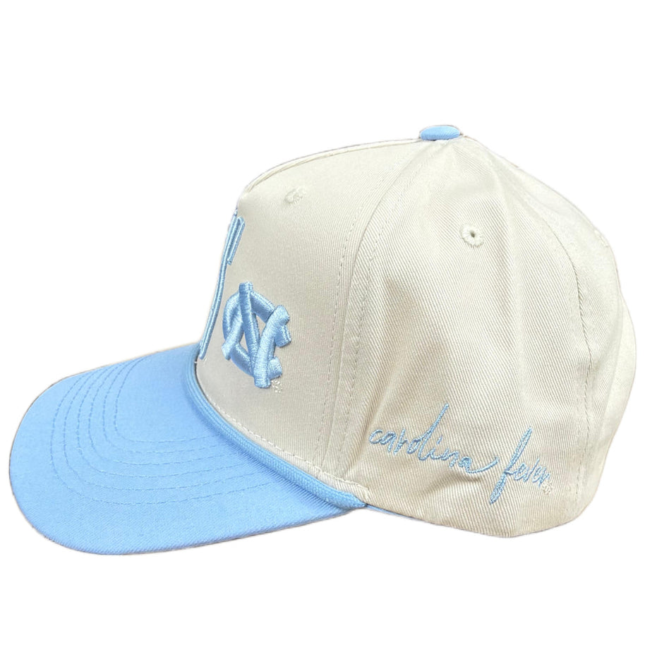 North Carolina Tar Heels - Saturday Stretch Canvas Trucker Hat
