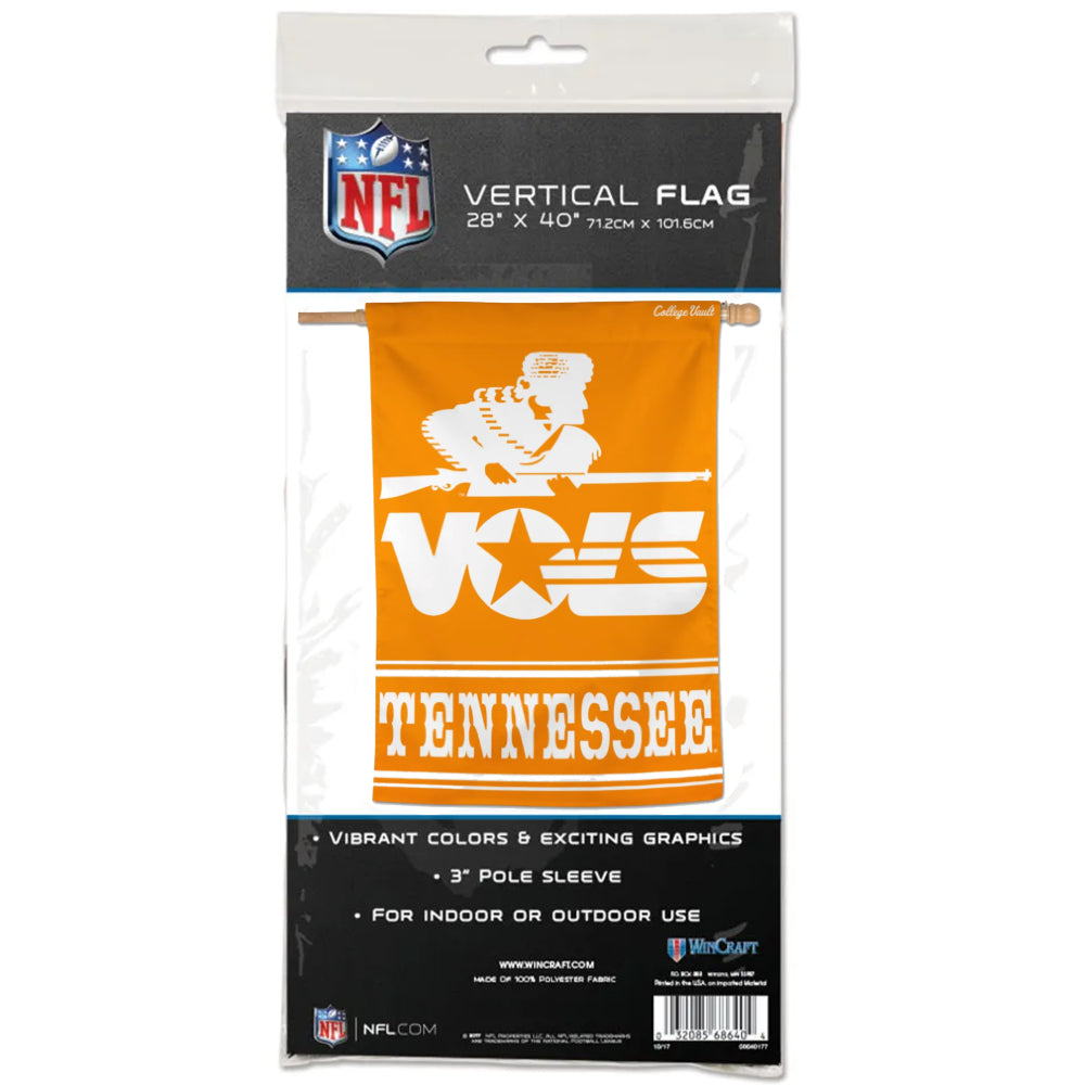 Tennessee Volunteers - NCAA College Vault Vertical Flag 28