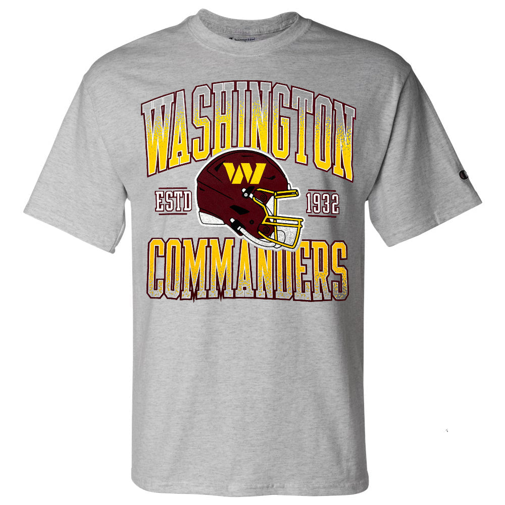 Washington Commanders - NFL  Football Helmet Short Sleeve T-Shirt