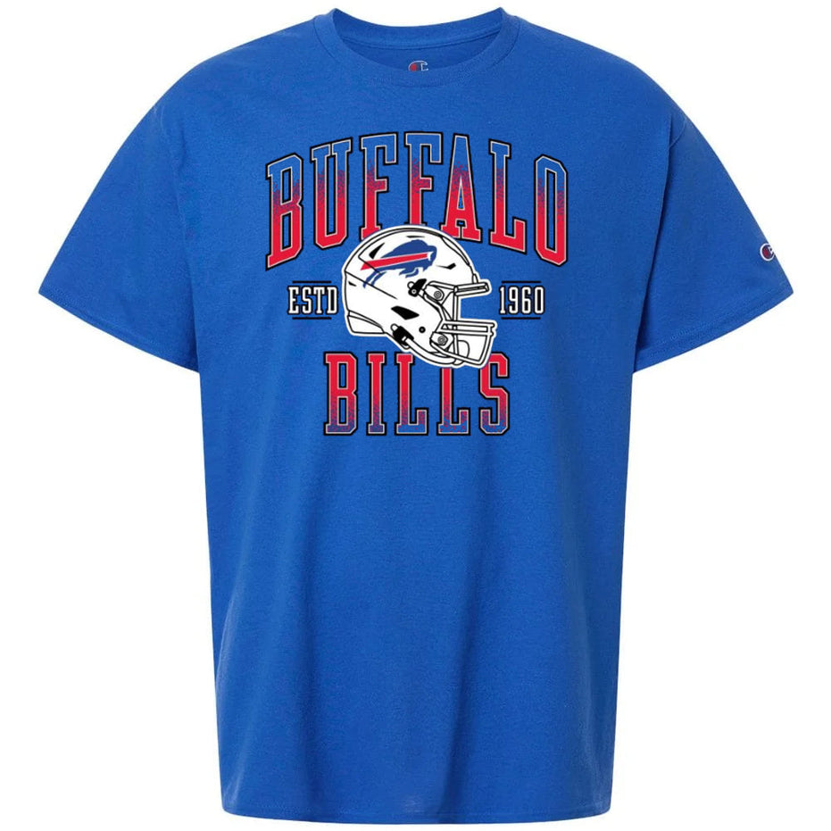 Buffalo Bills - NFL Helmet Logo Short Sleeve T-Shirt