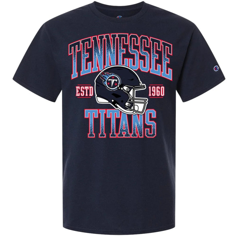 Tennessee Titans - NFL 1960 Helmet Football Logo Short Sleeve T-Shirt