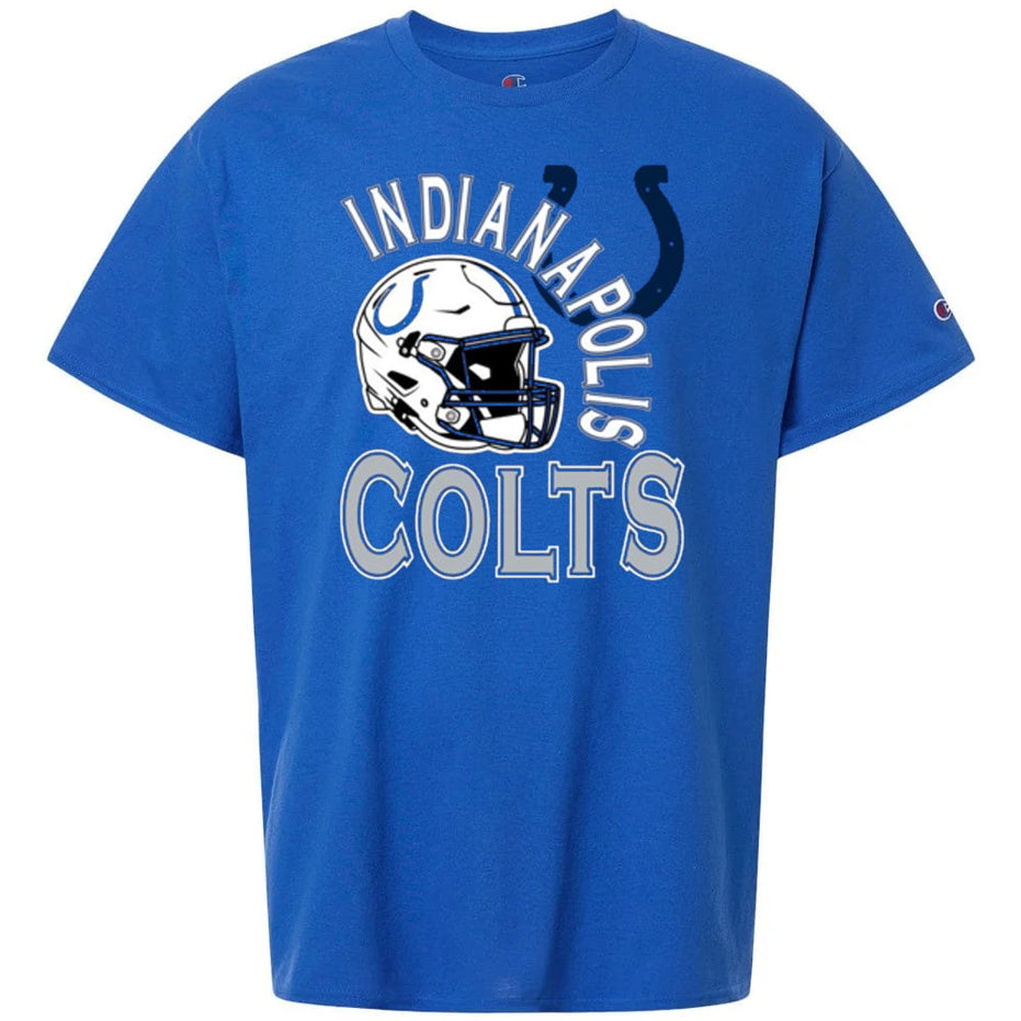 Indianapolis Colts - NFL Helmet Football Logo Short Sleeve T-Shirt