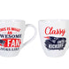 New England Patriots - O'Java Gift Set 17oz Ceramic Cup