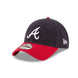 Atlanta Braves - Two-Tone 9Twenty Core Classic Hat, New Era