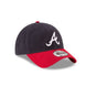 Atlanta Braves - Two-Tone 9Twenty Core Classic Hat, New Era